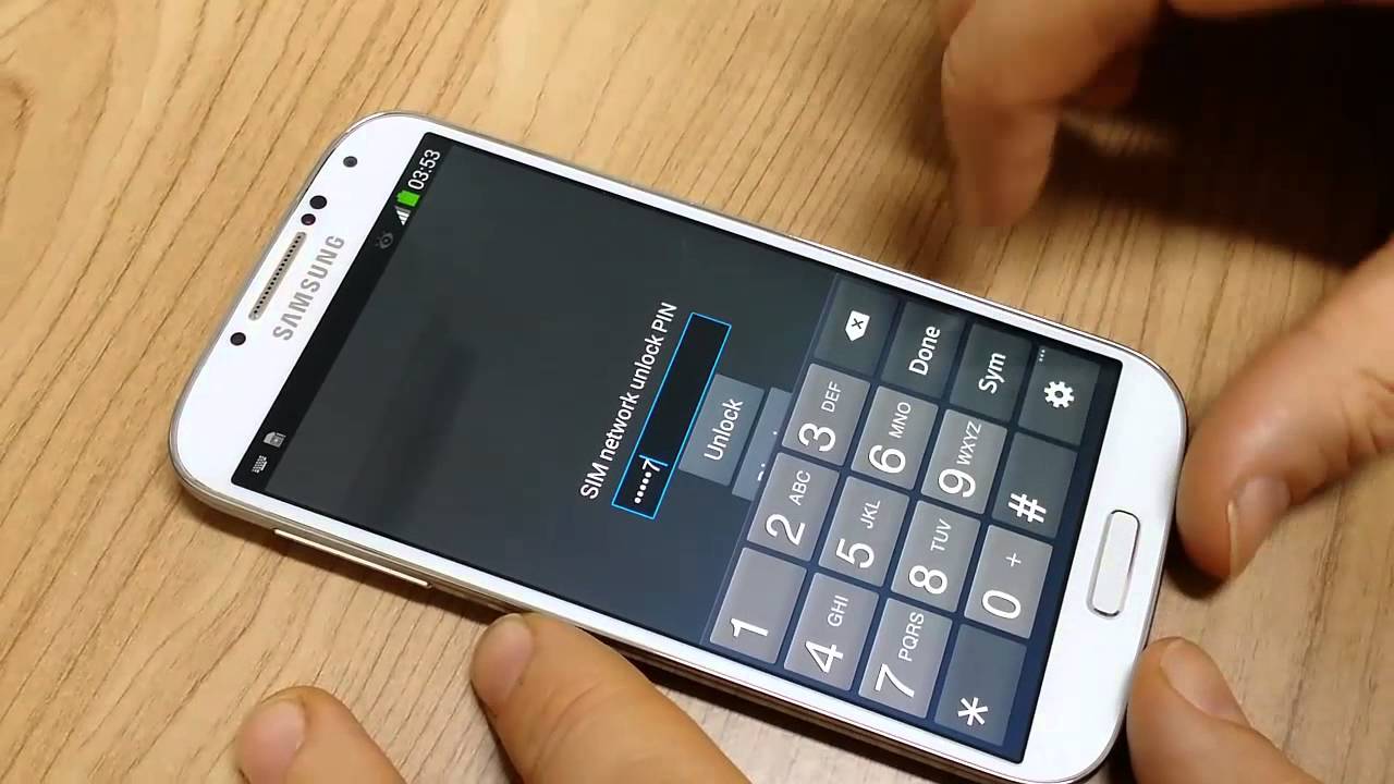 Samsung Note 3 Network Unlock Code Free
